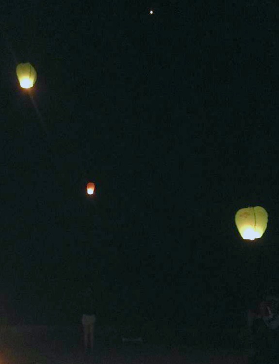 thai lanterns